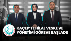 KAÇEP’te Hilal Veske ve yönetimi göreve başladı